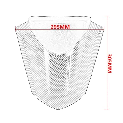 Carénage arrière CBR400R finition haut de gamme ajustement précis