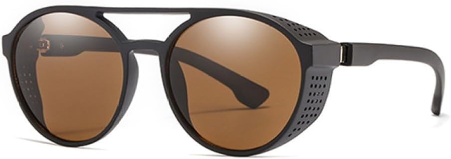 MUTYNE Fashion Steampunk Sunglasses Women Men Retro Goggles Round Flip Up Glasses steam punk Vintage Eyewear