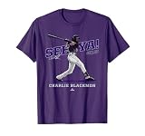 See Ya! Charlie Blackmon Colorado MLBPA T-Shirt