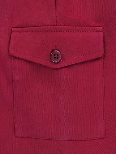 Image of KiddoPanti Boys Knee Length Cargo Short