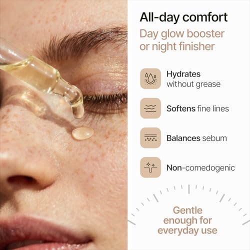 THANIKA Hemp Oil - Lightweight Cold Pressed Hemp Seed Oil Organic for Face to Hydrate, Nourish & Enhance Skinâs Radiance - Non-Greasy Moisturizer for All Skin Types â 1 fl oz - Image 5