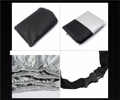 Housse de moto imperméable XXL pour Kawasaki Vulcan VN 800 à 2000 - 3