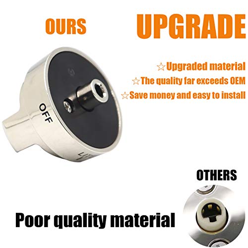 New Updated Aez73453509 Oven Range Stove Knob Assembly Compatible With Lg Universal Stove Knobs Replacements Aez72909008 Ap5669773 2347547 Ps7321756 Etc 1 Year Warranty. #TOP1