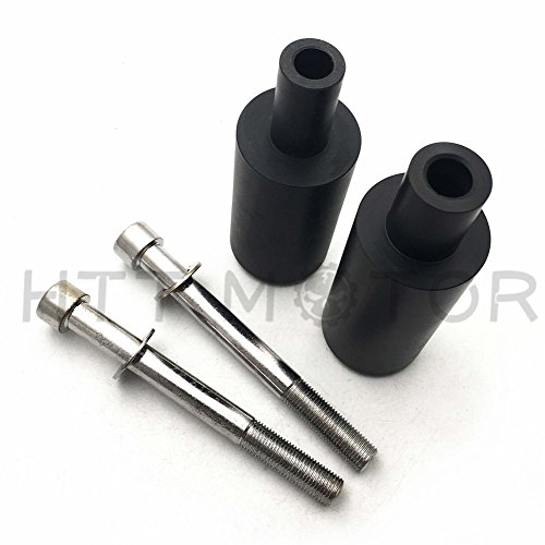 Sliders de chasis largos HTTMT MT219-016-BK para moto CBR 600RR 2003-2006 3