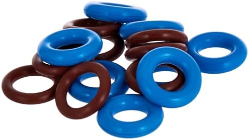 ACDelco O-Ring Kit, Black Rubber, Fuel Injector O-Ring Kit, 1 Count, 1 Pack
