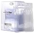 Waterproof Vertical ID card Badge Holders: Resealable Pack of 50 Clear PVC name tags holder Ideal for any Business Student Medical Luggage School Camp Field Trip Church Fits Swipe Cards or Credit Card