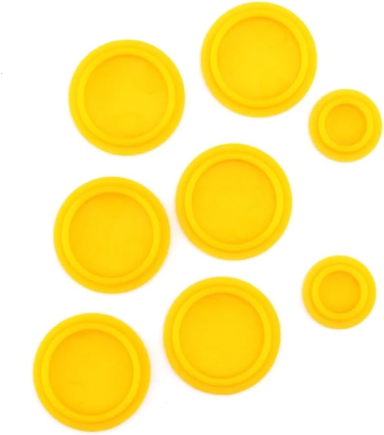 8Pcs/Set Compact Tractor 120 Loader Zerk Fitting Grease Caps for John for Deere 1023E 1025R 2025R