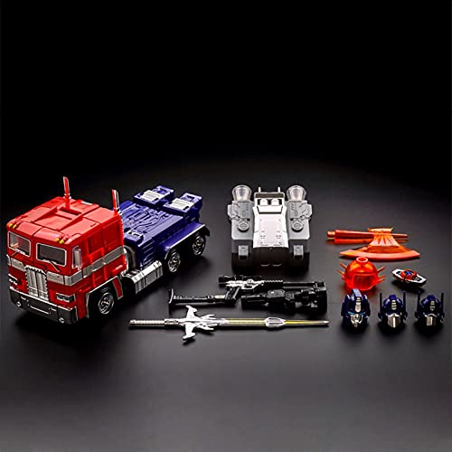 Transformer Toys Movie Mp-10 Optimus Prime Voyager Collection Alloy Version Action Figure,7.3-Inch,Can Become A Truck #TOP4