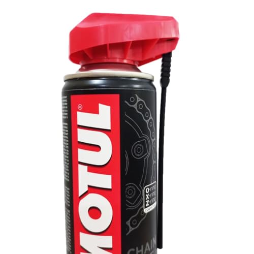 SPRAY PARA LIMPEZA DE CORRENTES ON/OFF ROAD - MOTUL - C1 CHAIN CLEAN - 400 ML + ESCOVA PARA LIMPAR C