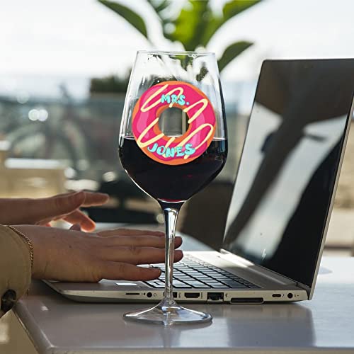 Verres à vin donuts de Noël la solution pour une table festive originale - 5
