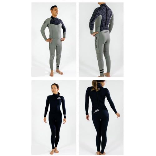 サーフィン用ウェットスーツ (BACKZIP)フルスーツ 2mm