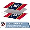 Mississippi Flag 4x6 FT 100% Made in The USA-Heavy Duty Vibrant Colors Double Sided Mississippi State Magnolia Flag with 2 Brass Grommets for Home/Company/Indoor Outdoor Decoration