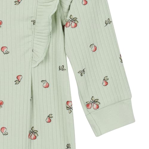 Gerber baby-girls Baby Girls' Ruffle-edge Romper4