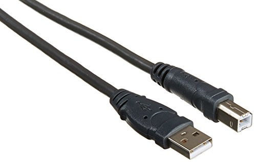 Belkin 16ft USB A/B Device Cable - USB cable - USB (M) to USB Type B (M) - 16 ft