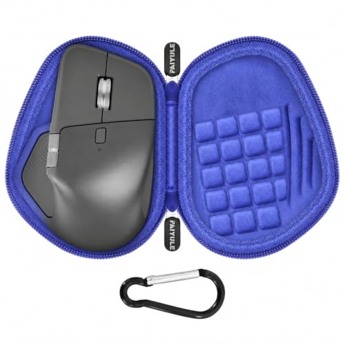 PAIYULE �n�[�h�}�E�X�P�[�X for Logitech MX Master 4/3S/3 �� | �Y���h�~�X�^�r���C�U�[�A���V�[�o�[�p�_�u���X���b�g�A�\�t�g���n�A���炩�ȃt�@�X�i�[�ƃJ���r�i�t���B�m�[�gPC�o�b�O�A�ʋ΁A�o���ɕ֗�