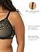Wacoal Women's Visual Effects Minimizer Bra,Black,34D