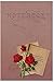 Produktbild (K.400)Notebook to write daily plan: Purple cover with roses image and greeting card. Paperback |size 6x9| |200 pages|