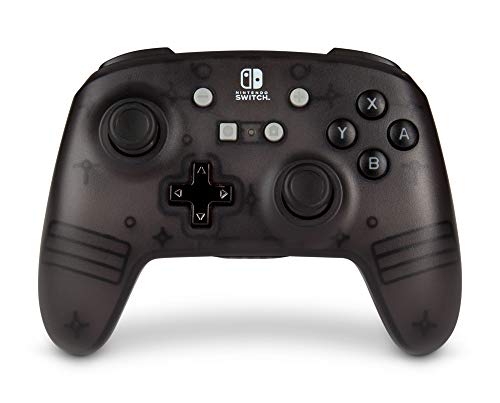 PowerA Enhanced Wireless Controller for Nintendo Switch - Black Frost