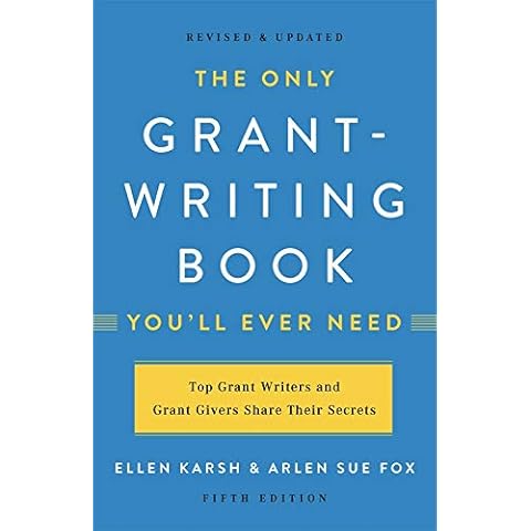 The Only Grant-Writing Book You'll Ever Need Cover