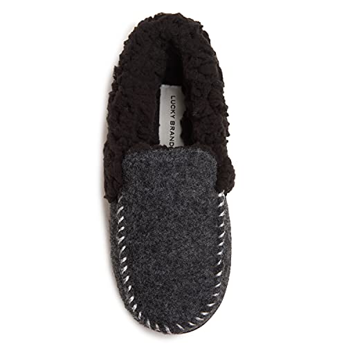 Chaussures de maison en fausse laine Lucky Brand pantoufles enfant