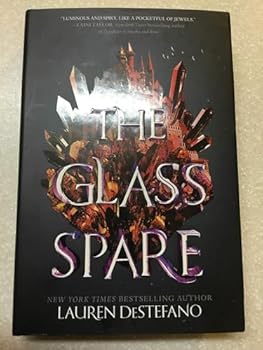 Hardcover The Glass Spare Book