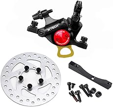 XTECH Zoom Hydraulic Clamp Kit + Disc 120 mm + Bracket + Screws Xiaomi Scooter M365/PRO