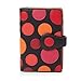 Produktbild Visconti ® Leder Portemonnaie Damen RFID Schutz Geldbeutel Damen Geldbörse Bifold Mehrfarbig Portmonee in Geschenk-Box Polka Multicolor Purse (P1) (Rottöne)