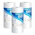 PUREPLUS 5 Micron 10" x 4.5" Whole House Sediment Home Water Filter Replacement Cartridge for Culligan RFC-BBSA, HD-950, WFHD13001B, W15-PR, GXWH30C, GXWH35F, Aqua-Pure AP817, PP10BB, 3PACK