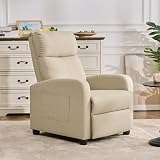 zzlay Linen Recliner