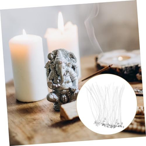 50 piezas mechas de algodón para hacer velas miniatura 6