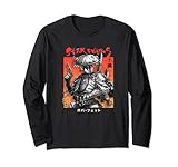 Star Wars Visions Boba Fett Samurai Poster Long Sleeve T-Shirt