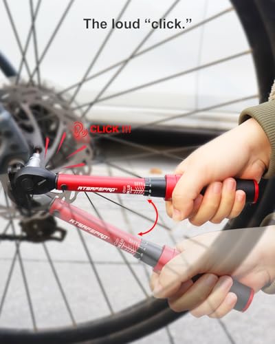 Image of ATsafepro 3 /8 torque wrench 20-240 in.lb, Inch Pound Torque Wrench Set with Extension & 3 /8 inch to 1 /4 inch Adapter - ±3% Accuracy, Dual-Direction 72-Tooth for Bike, Motorcycle, Car & Engine Maintenance