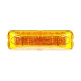 Truck-Lite 19250Y 19 Series Yellow LED Marker/Clearance Lamp