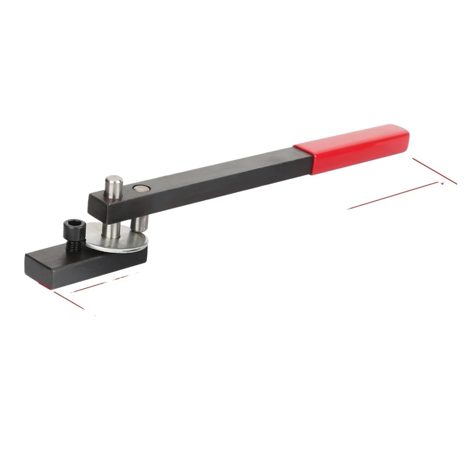 Rsgxlfqzvak (C)35Cm Bending Machine, Wire Bender/Model 20Cm/30Cm/35Cm Bending Machine/Cold Bending Machine/Metal Bending Diy Tools((C)35Cm)