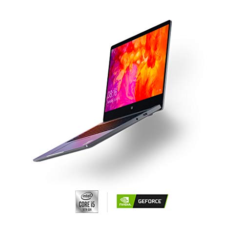 Image of MI Notebook 14 (IC) Intel Core i5-10210U 10th Gen 14-inch (35.56 cms) Thin and Light Laptop(8GB /512GB SSD /Windows 10 /Nvidia MX250 Graphics /Silver /1.5Kg), XMA1901-DH