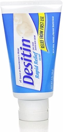 Image of DESITIN Rapid Relief Diaper Rash Creamy Ointment 2 oz (Pack of 4)