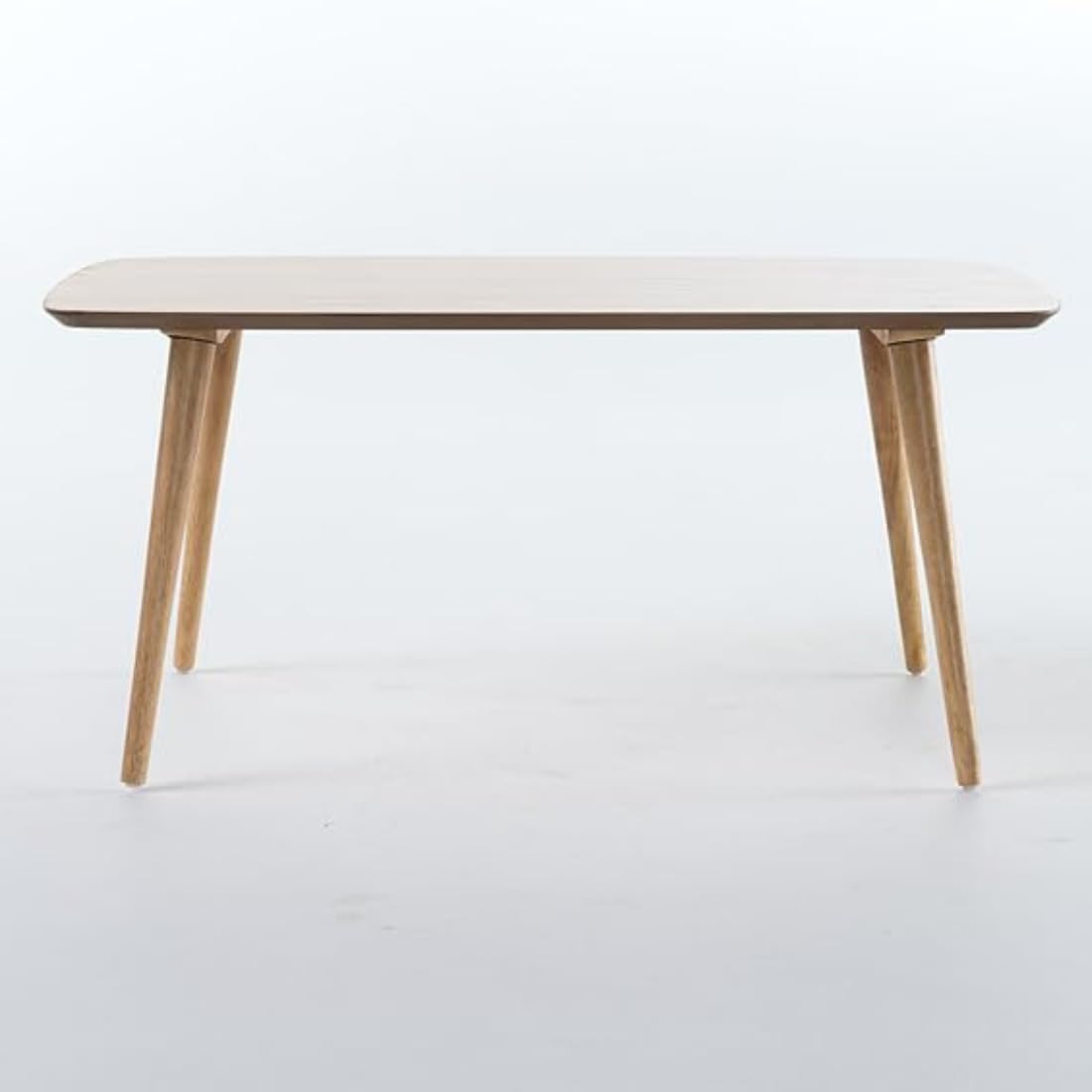 Wooden Expert Handmade Big Size 36x17x17inch Solid Wood Coffee Table for Living Room Wooden – Modern with Oak Finish, Minimalist Mid-Century Design Coffee Table for Living Room Wooden 3