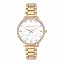Gold Tone and Off White