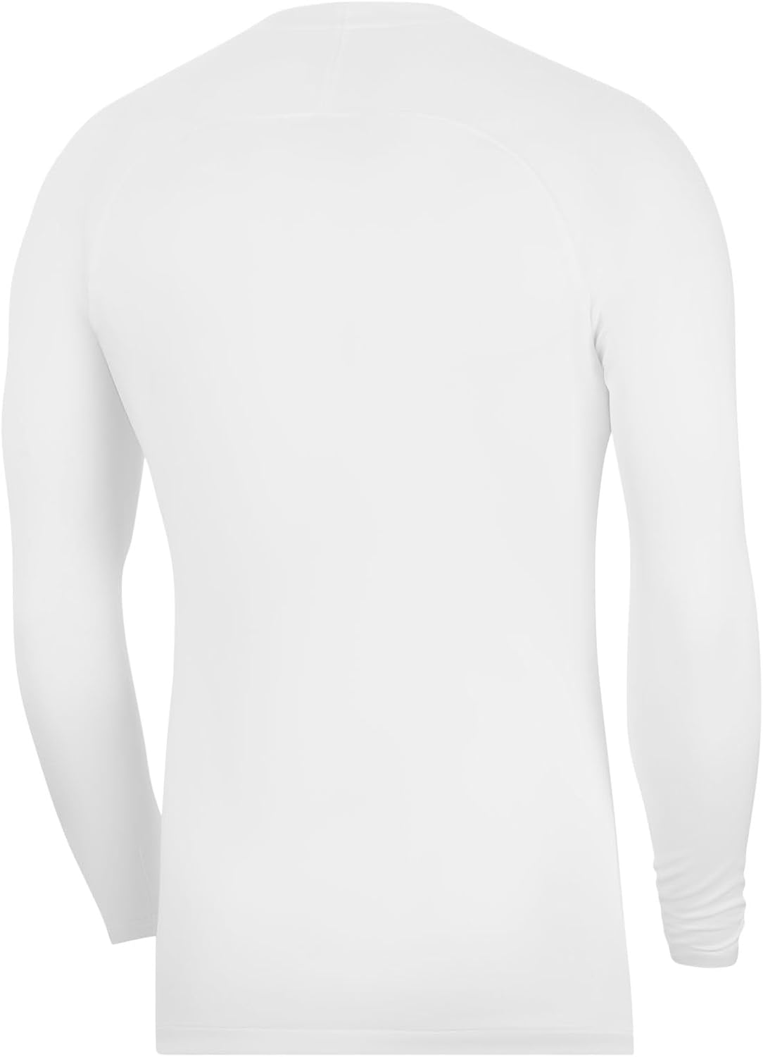 Nike Park First Layer Top: Pull Homme L Blanc/Gris - Confort Dri-FIT et Mobilité Optimale - Image secondaire