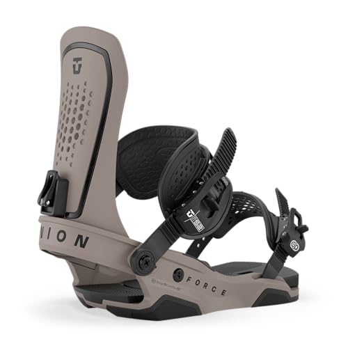 26-27 UNION FORCE ���j�I�� �t�H�[�X SNOWBOARD BINDING �X�m�[�{�[�h �X�m�{ �o�C���f�B���O ALLROUND �I�[�����E���h (BROWN, S (23.5cm�`25.5cm))