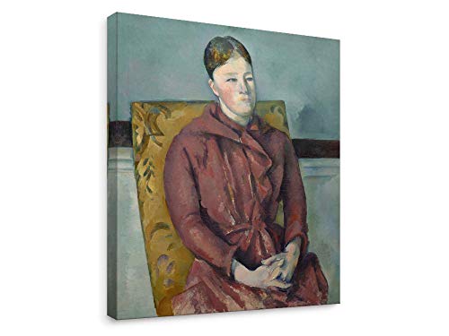 Niwo Art - F̈֎qɃ}_ZUk EōłLȊGV[Y LoXEH[A[g z[fR[V M[bv Xgb`ς Ɋ| (16C`x12C`x3/4C`)