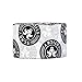 Goat Tape Scary Sticky Premium Athletic / Weightlifting Tape, White & Black, 1 Pack