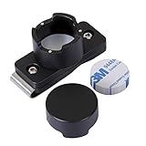 Piku Pool Billiard Cue Chalk Holder Pocket Magnetic Aluminium with Replacement Metal Pads & Belt...