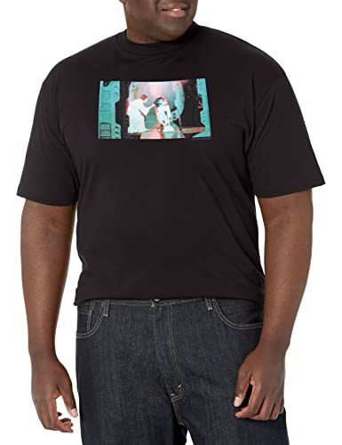 T-shirt Star Wars chargement du message en coton pour éviter les vêtements fades