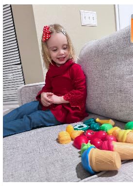 Image of fioukiay Toddler Girls Fall Winter Outfit 18 Months - 6T