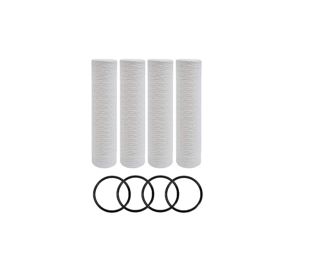Pelican Water PC40 10 in. 5 Micron Sediment Replacement Filter (4-Pack) by Pelican Water Pelican Water PC40 10 in. 5 Micron Sediment Replacement Filter (4-Pack) by Pelican Water