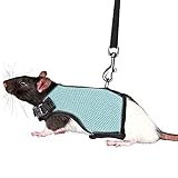 【Protección Seguridad】: el arnés para animales pequeños brinda protección integral al pecho y el cuello de las mascotas después de su uso, lo que garantiza su seguridad al caminar al aire libre y también evita que se lamen las heridas.