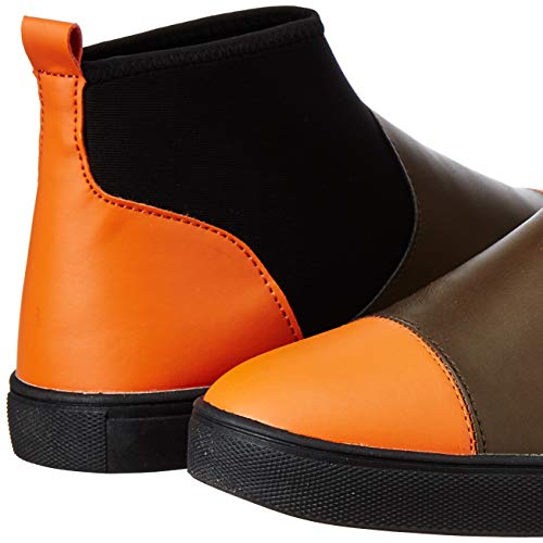 Image of Amazon Brand - House & Shields Mens Kurt PU Sneakers