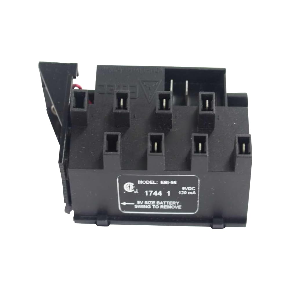 SUPPLYZ Direct Replacement for Fisher Paykel 212334P Appliance Battery Ign Module 9V Eltec 6