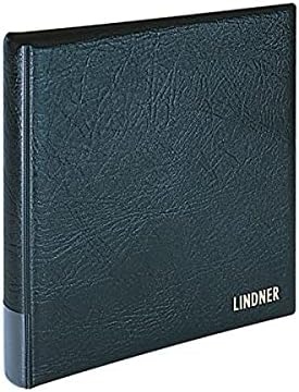 Lindner 1400 - S Ringbinder RONDO REGULAR -schwarz